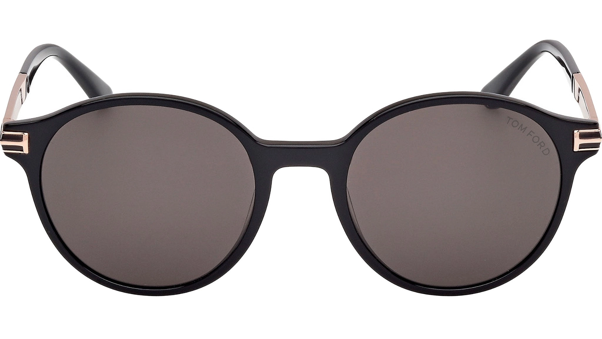 Tom Ford ARAKI (FT1184-01A) 52 | Unisex Siyah Güneş Gözlüğü